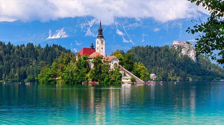 Apartments Anz'K Блед Экстерьер фото